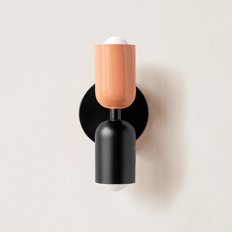 Couleur Double Wall Light, Hardwired Wall Sconce, detail 42