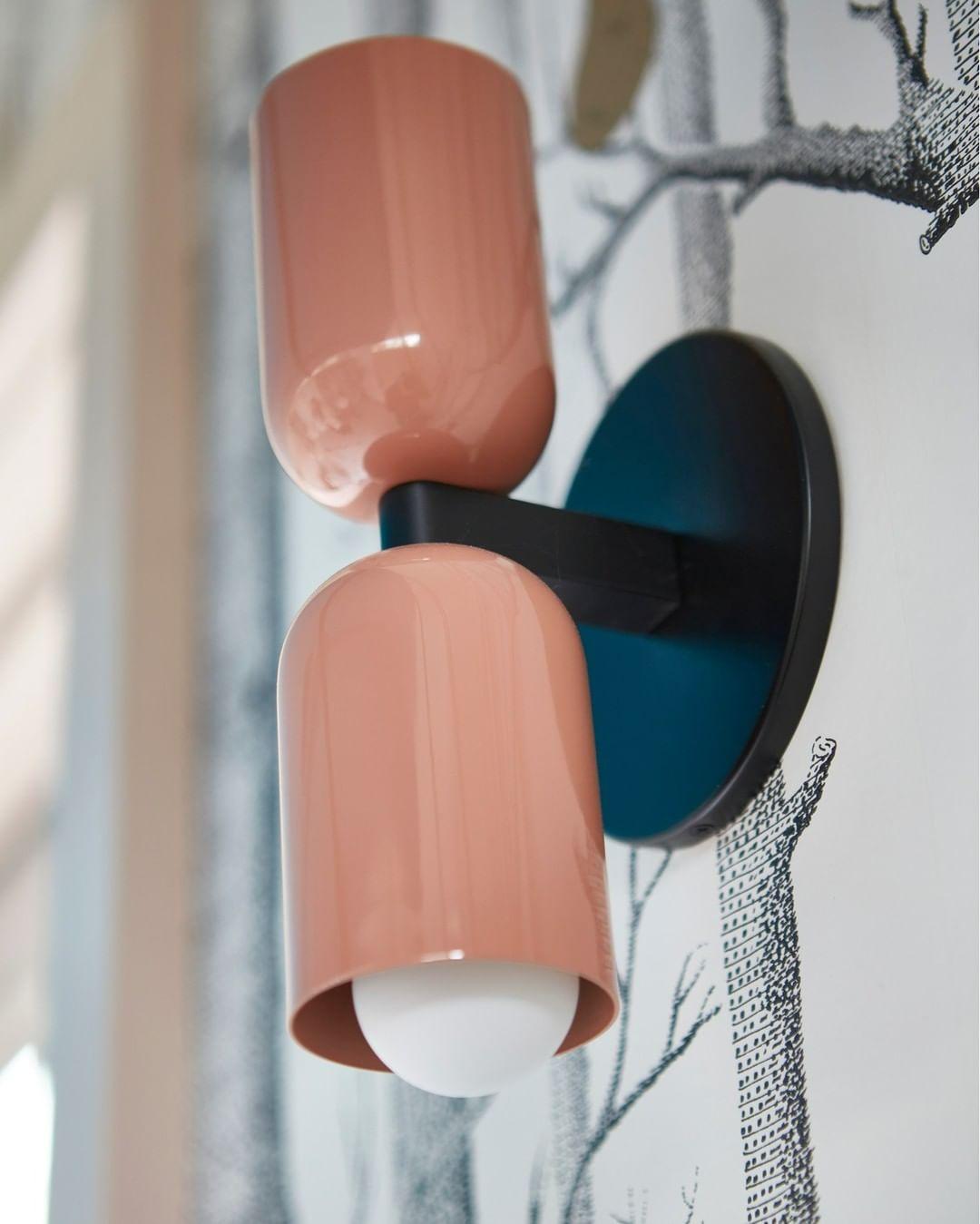 Couleur Double Wall Light, Hardwired Wall Sconce, detail 22