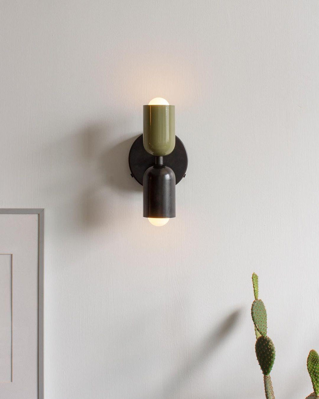 Couleur Double Plug-In Wall Light, Plug-In Wall Sconce, detail 9