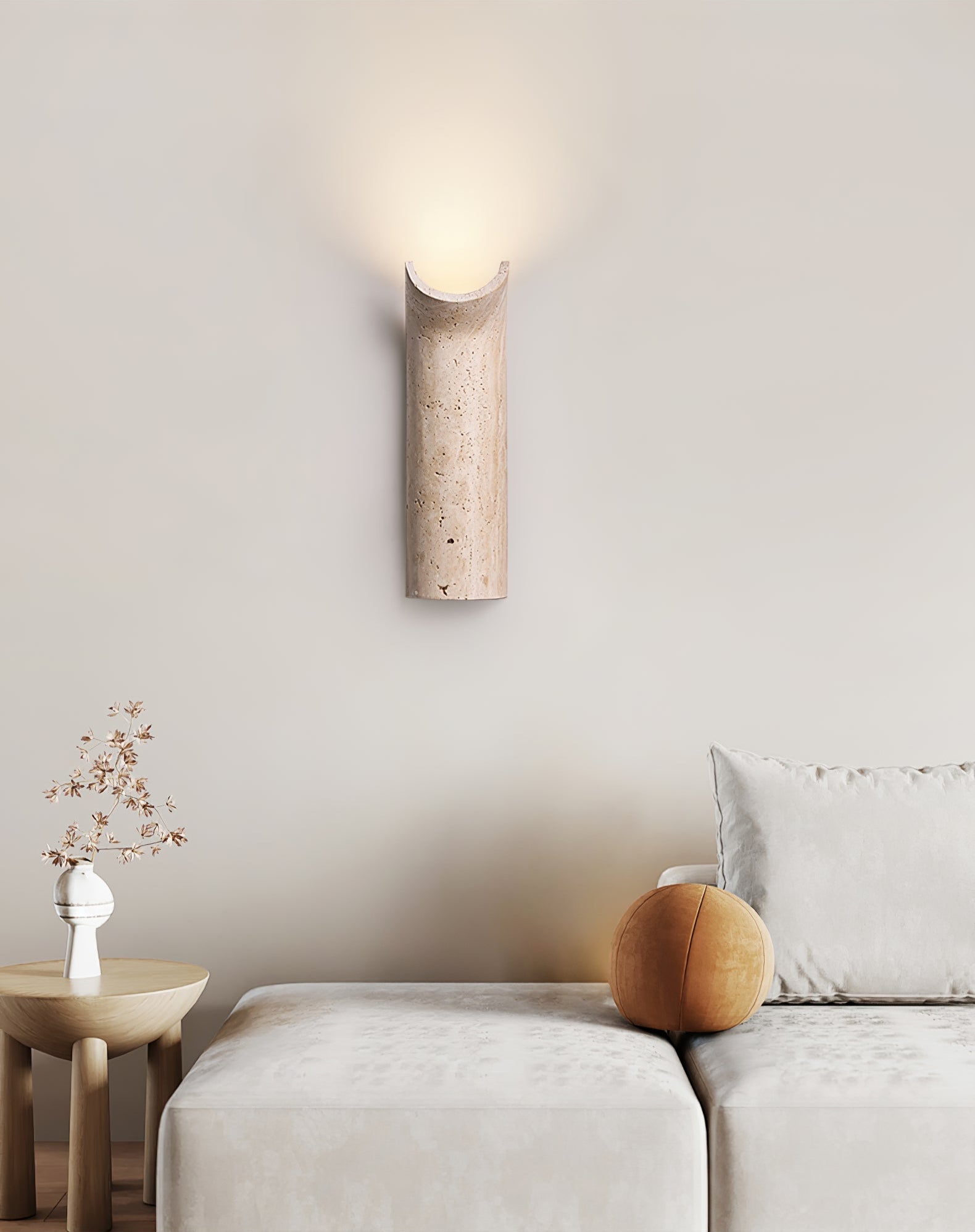 Cove Rise Wall Light, Hardwired Wall Sconce, detail 8