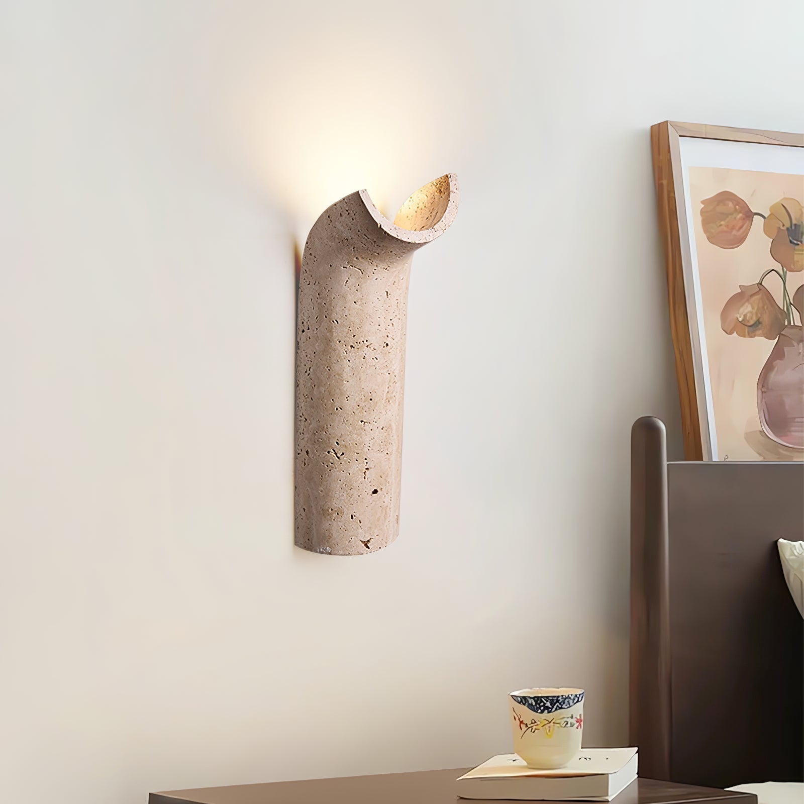 Cove Rise Wall Light, Hardwired Wall Sconce, detail 9