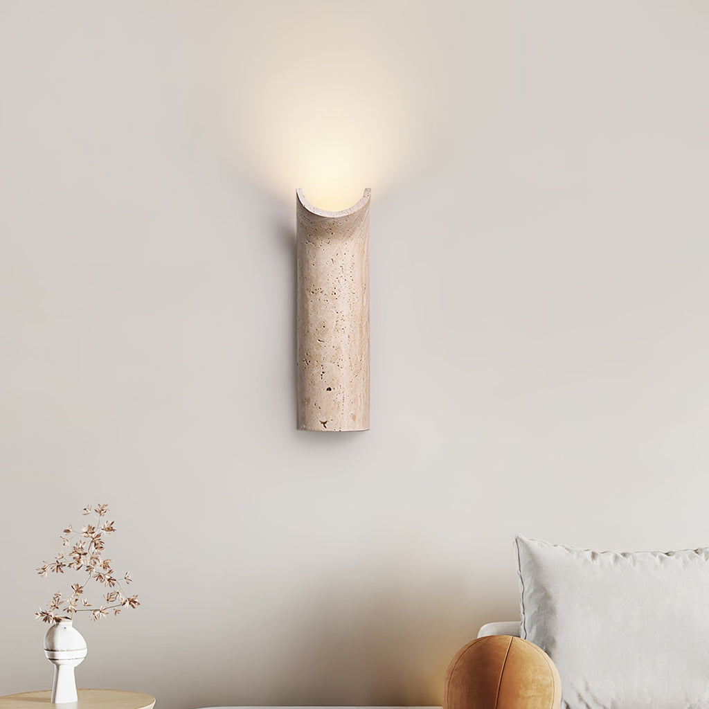 Cove Rise Wall Light, Hardwired Wall Sconce, detail 10