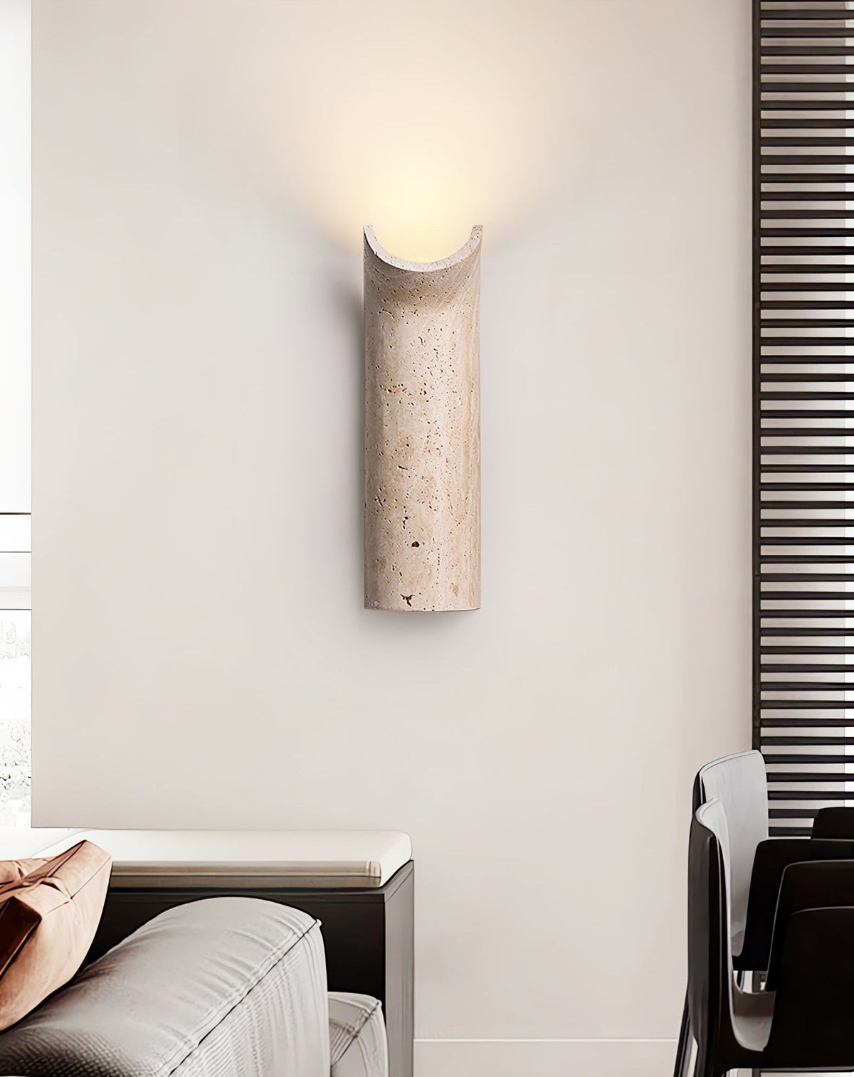 Cove Rise Wall Light, Hardwired Wall Sconce, detail 7