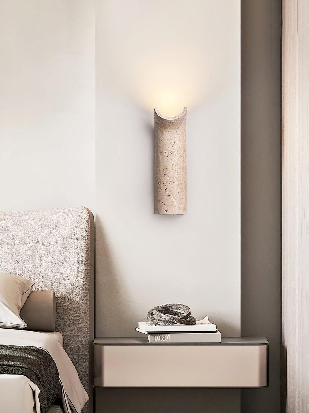 Cove Rise Wall Light, Hardwired Wall Sconce, detail 5