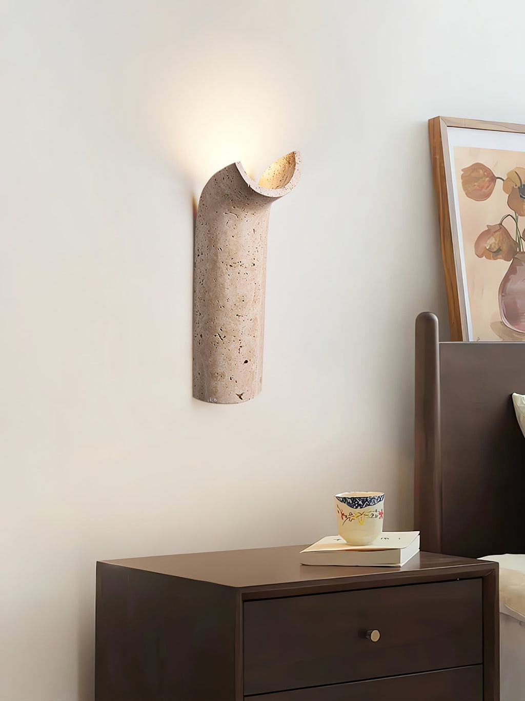 Cove Rise Wall Light, Hardwired Wall Sconce, detail 3