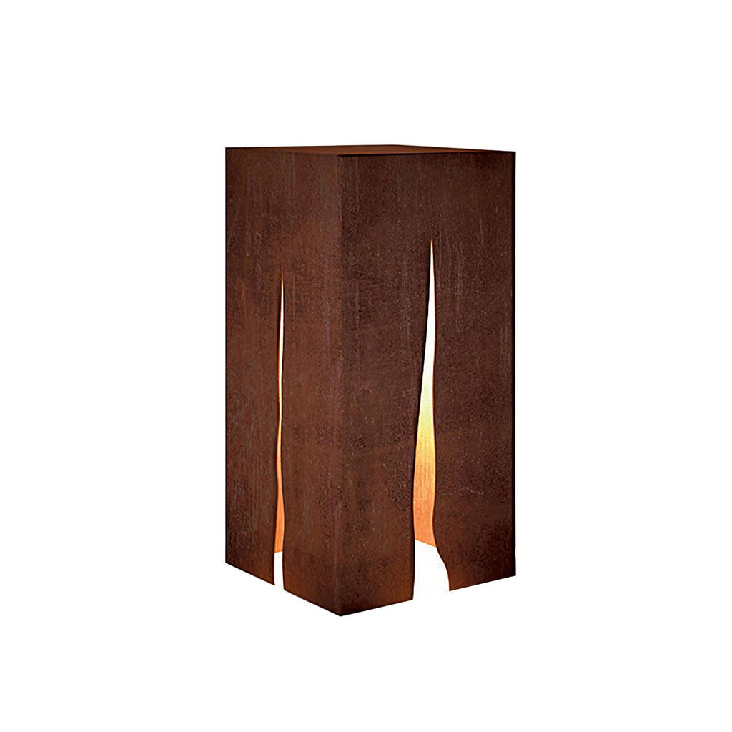 Crack Cube Exterior Light, Outdoor Wall Light, detail 16