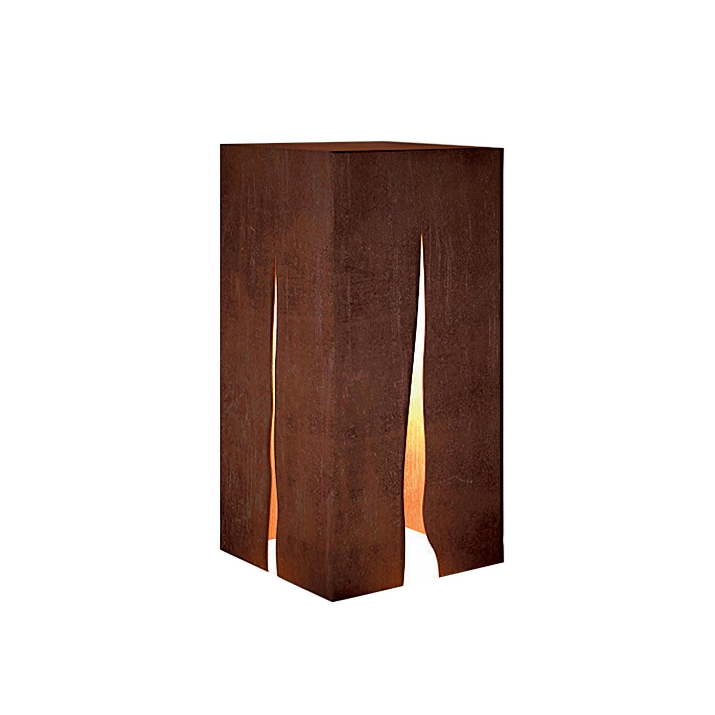 Crack Cube Exterior Light, Outdoor Wall Light, detail 16