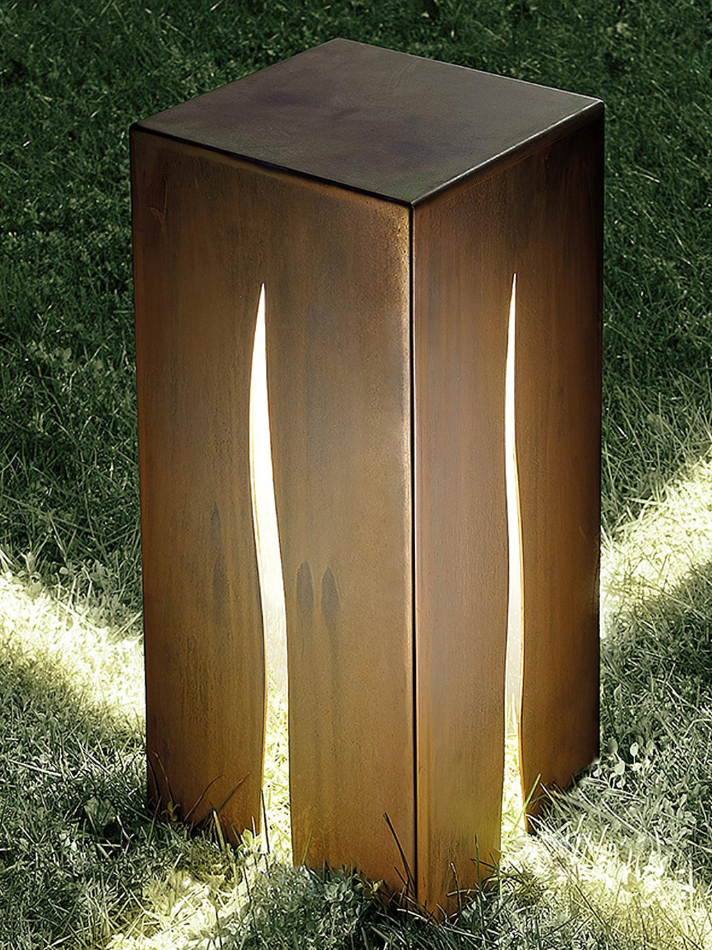 Crack Cube Exterior Light, Outdoor Wall Light, detail 10