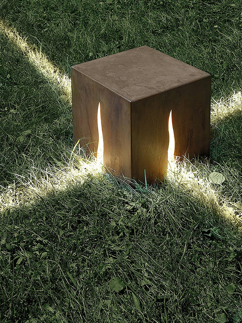 Crack Cube Exterior Light, Outdoor Wall Light, detail 11