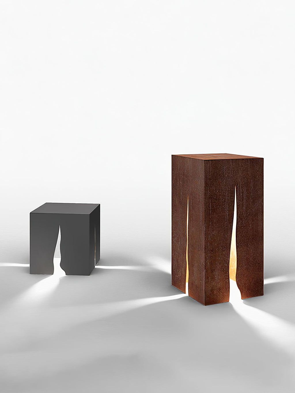 Crack Cube Exterior Light, Outdoor Wall Light, detail 13