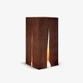 Crack Cube Exterior Light, Outdoor Wall Light, Metal, ∅ 11.8″ x H 11.8″