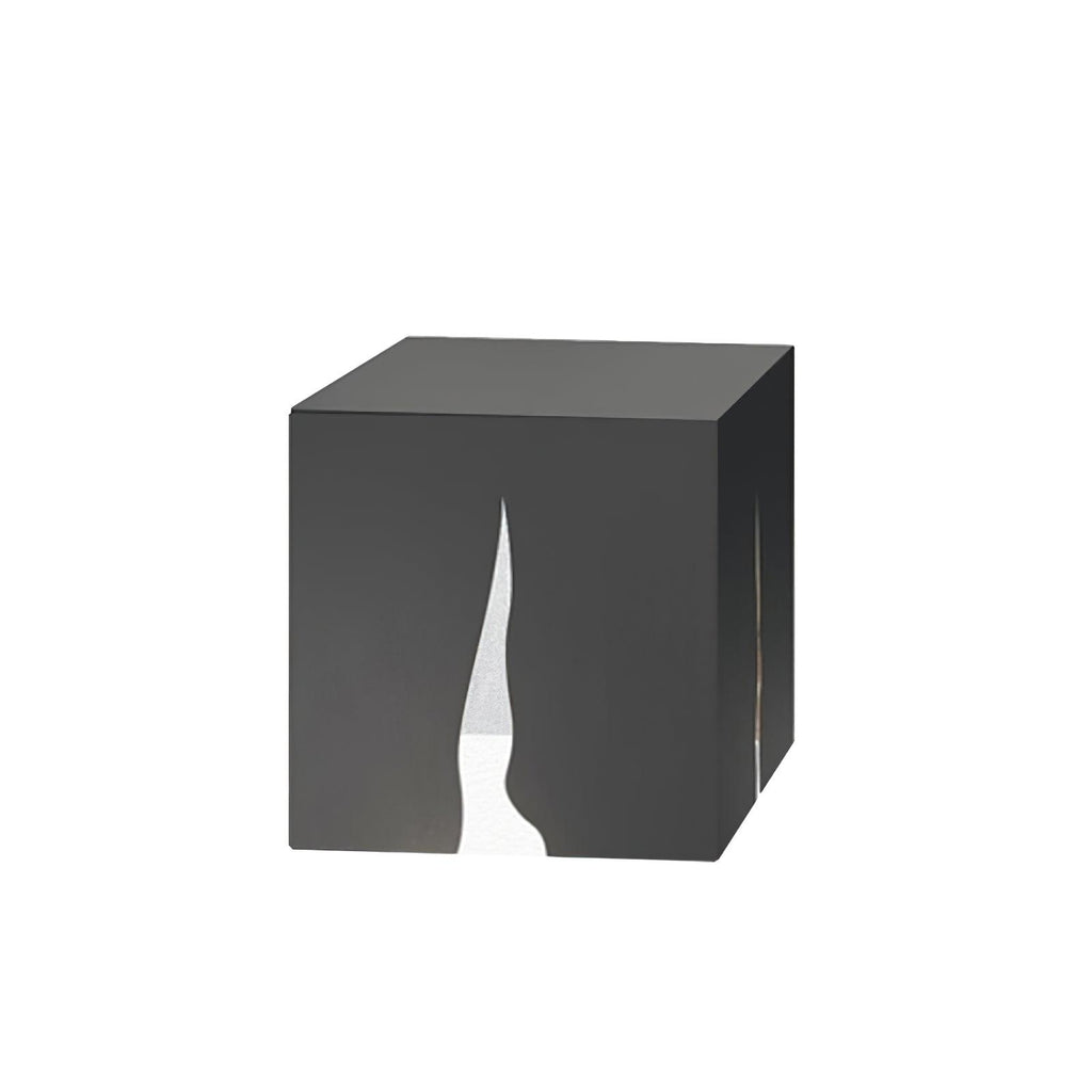 Crack Cube Exterior Light, Outdoor Wall Light, detail 8