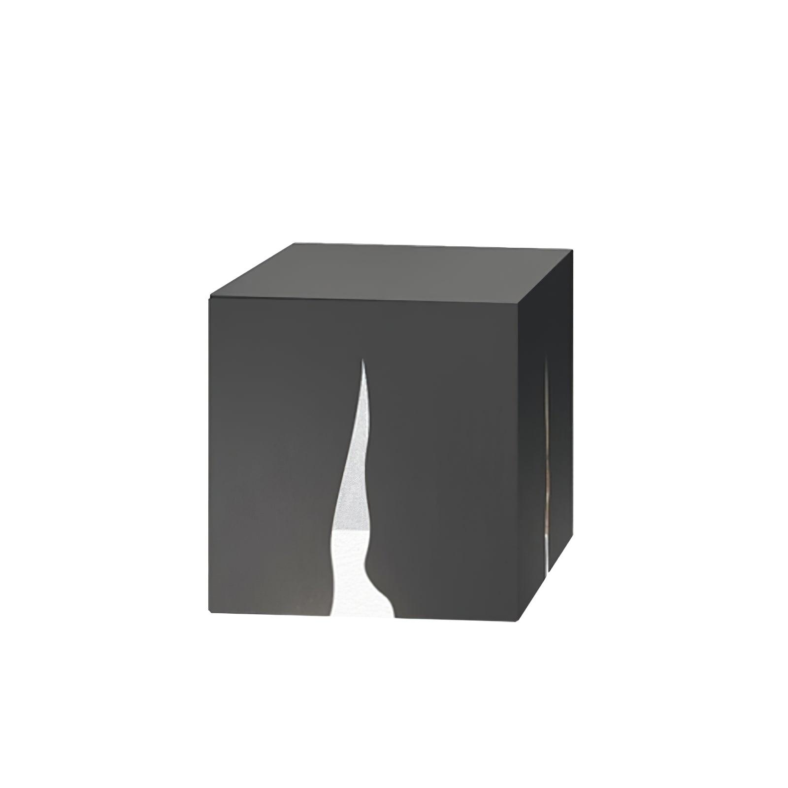 Crack Cube Exterior Light, Outdoor Wall Light, detail 8