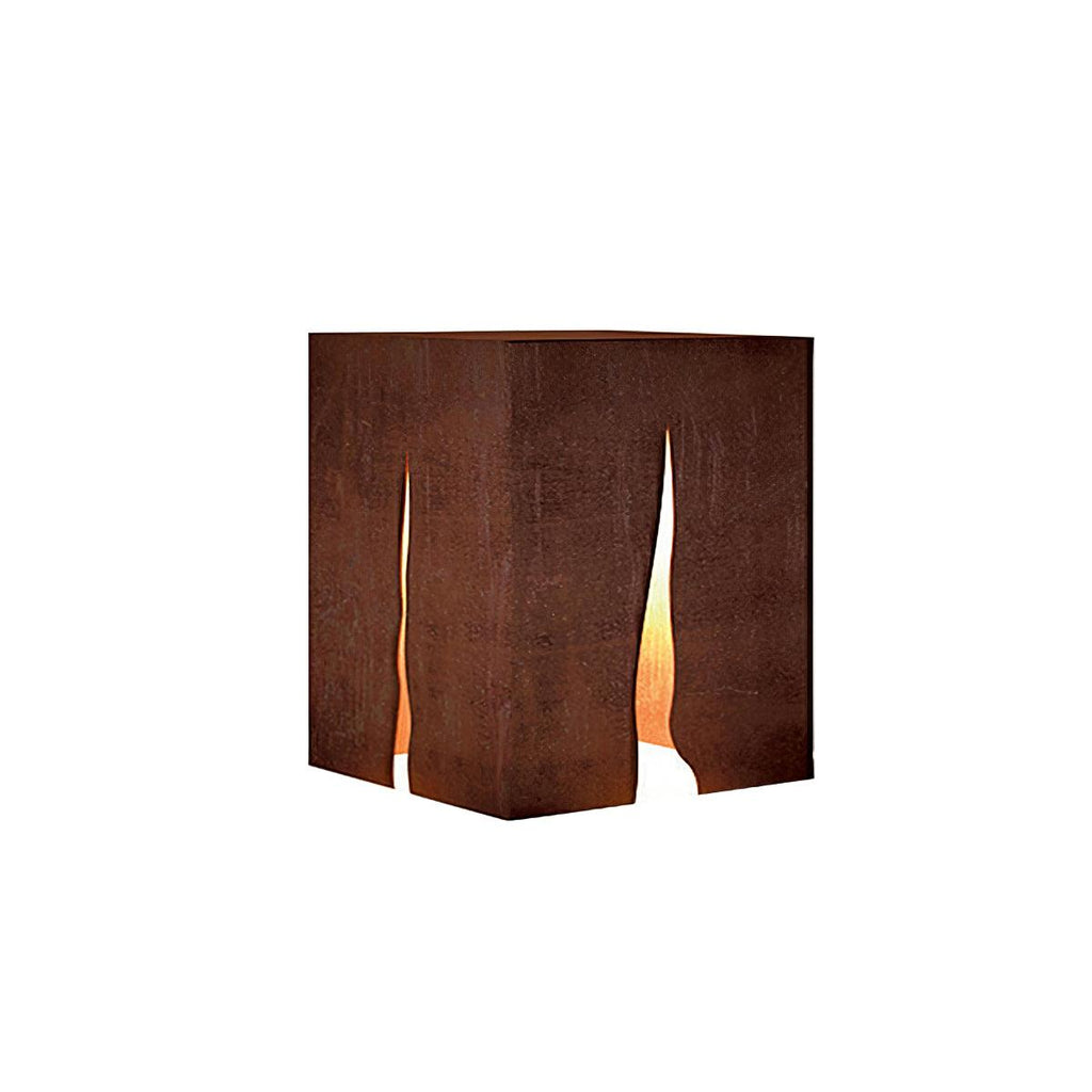 Crack Cube Exterior Light, Outdoor Wall Light, detail 15