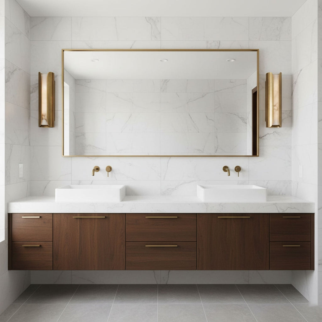 Cradled Alabaster Wall Light, Hardwired Wall Sconce, detail 7