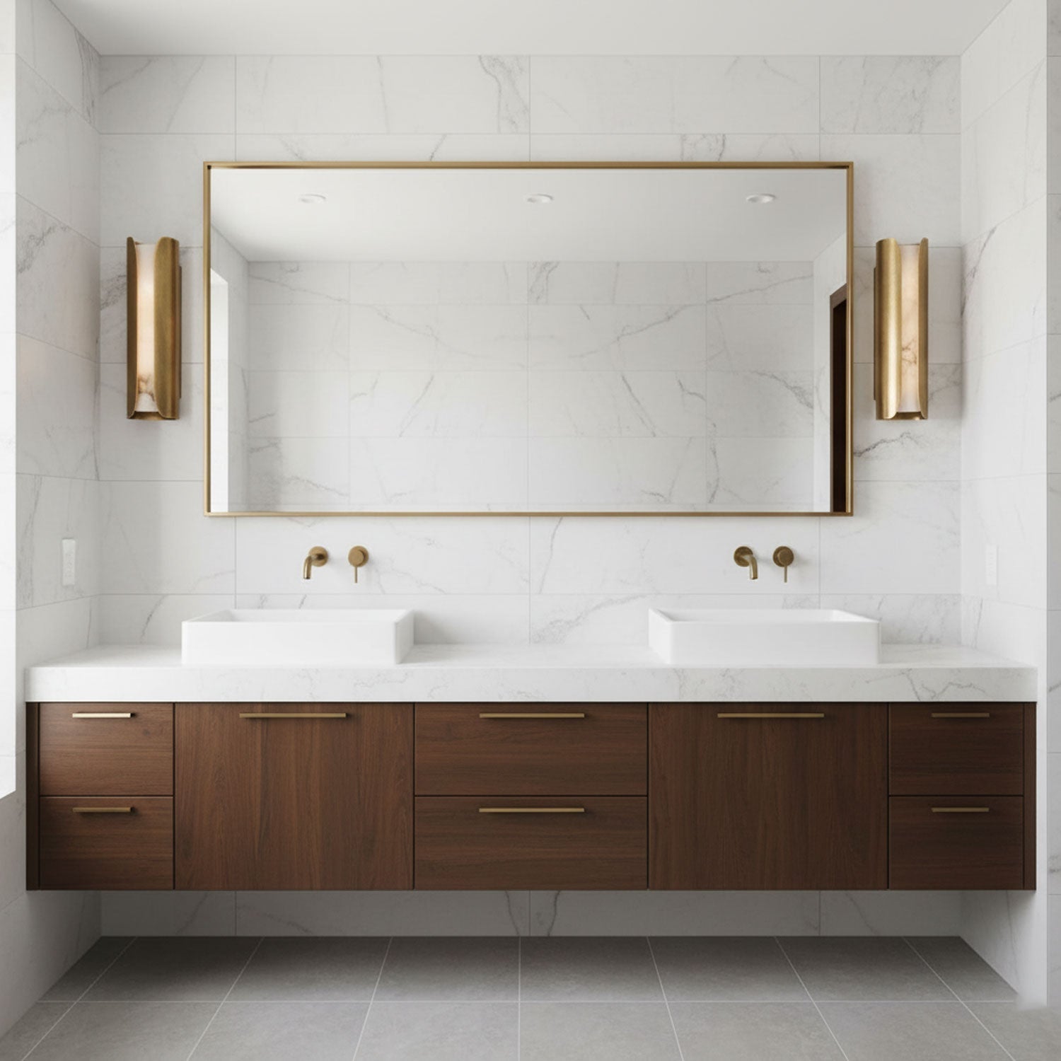 Cradled Alabaster Wall Light, Hardwired Wall Sconce, detail 7