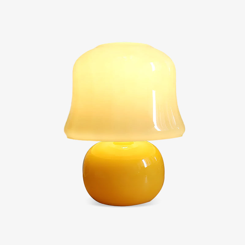 Creamy Mushroom Table Light, Bedside Table Lamp, detail 5