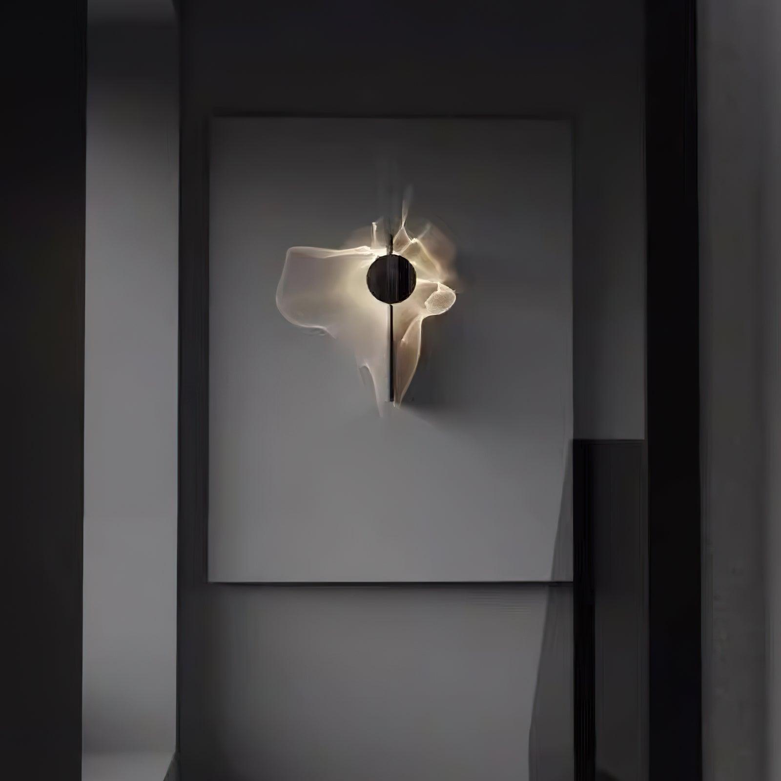 Creative Light And Shadow Wall Light, Hardwired Wall Sconce, detail 3