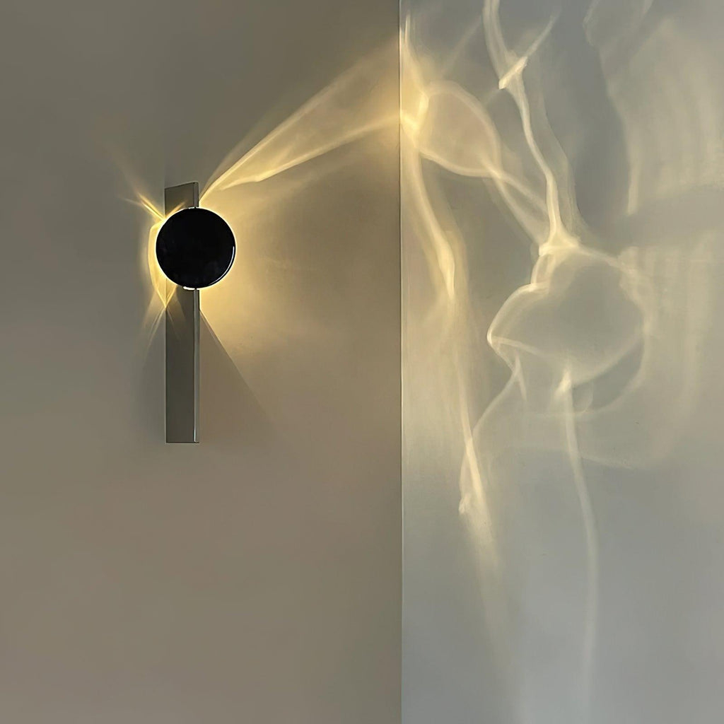 Creative Light And Shadow Wall Light, Hardwired Wall Sconce, detail 8
