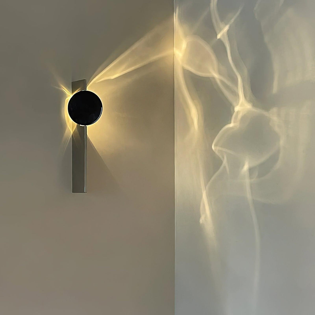 Creative Light And Shadow Wall Light, Hardwired Wall Sconce, detail 8