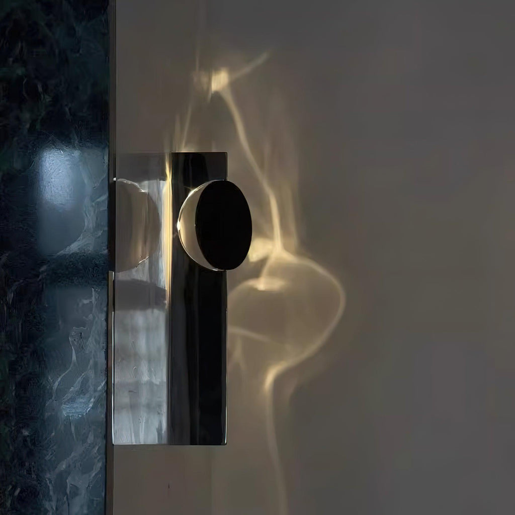 Creative Light And Shadow Wall Light, Hardwired Wall Sconce, detail 6