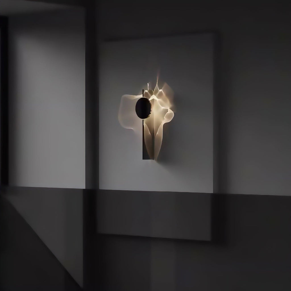 Creative Light And Shadow Wall Light, Hardwired Wall Sconce, detail 7