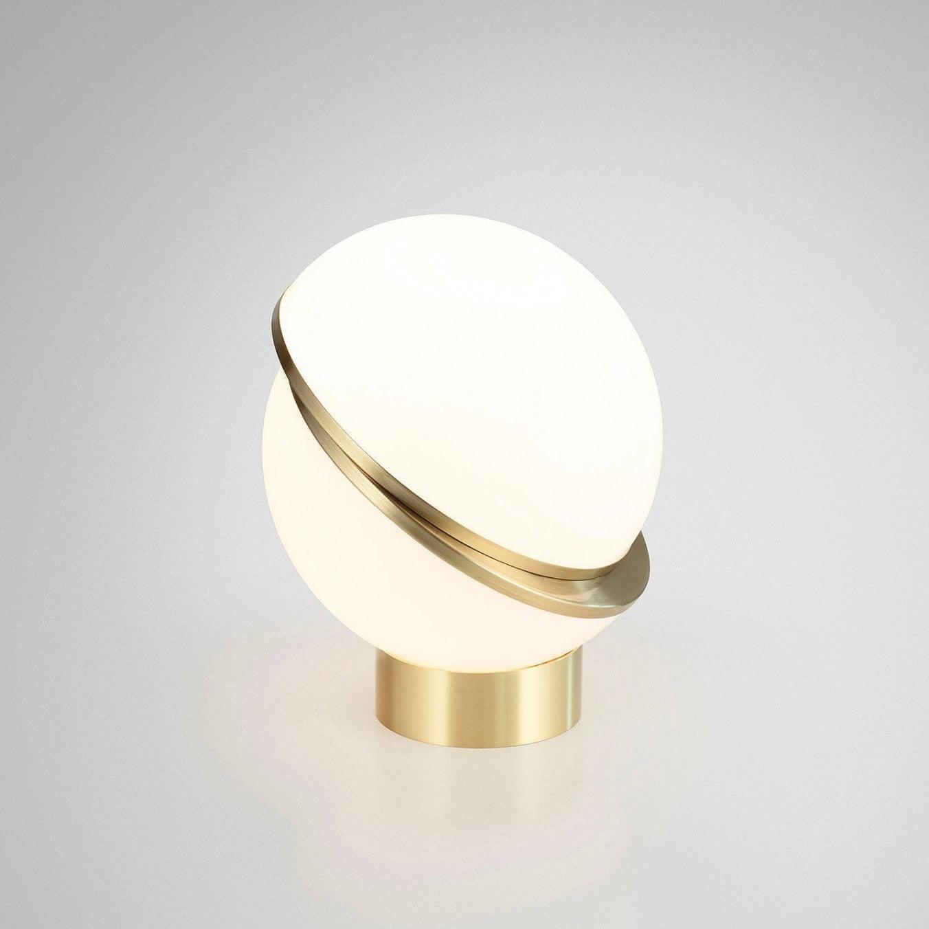 Crescent Table Light, Bedside Table Lamp, detail 5