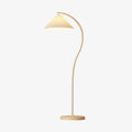 Crescini Pleated Floor Light, Floor Lamp, Metal, ∅ 11.8″ x H 59.8″