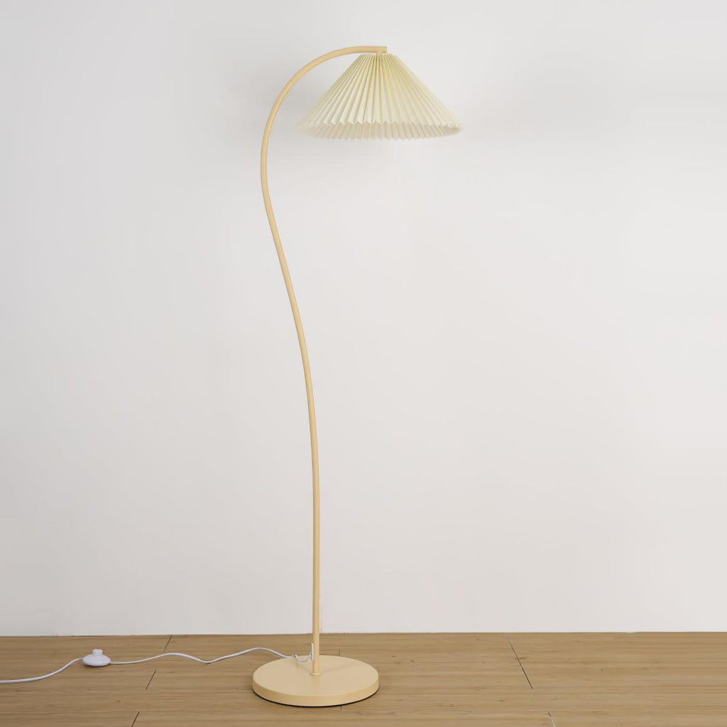 Crescini Pleated Floor Light, Floor Lamp, detail 5