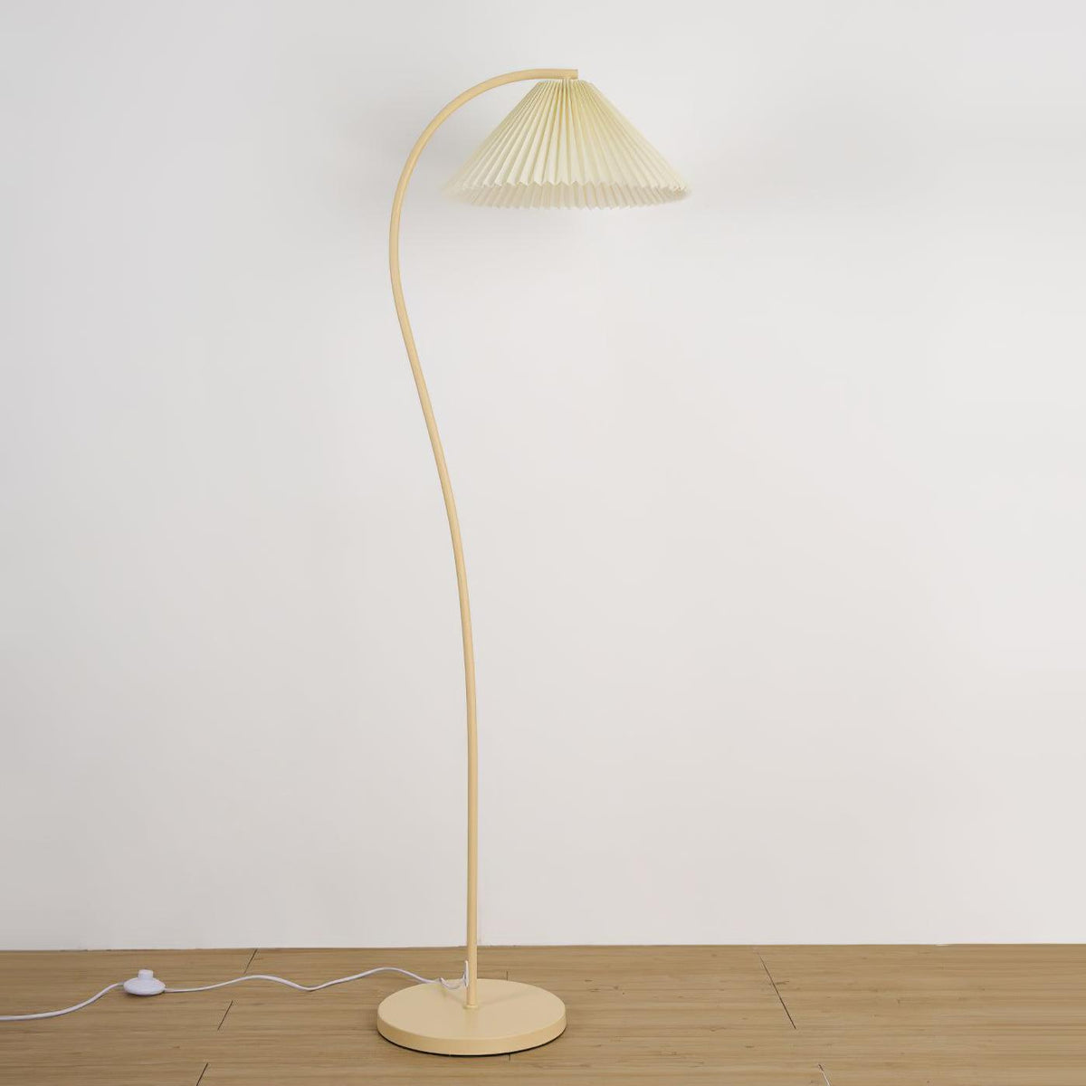 Crescini Pleated Floor Light, Floor Lamp, detail 5