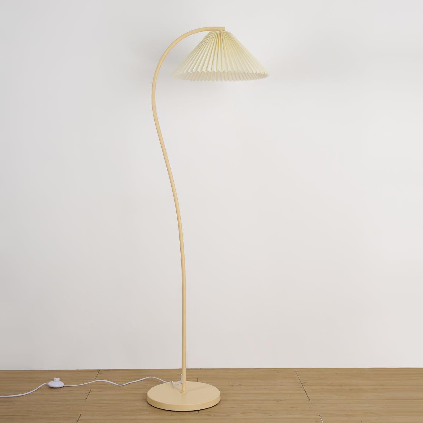 Crescini Pleated Floor Light, Floor Lamp, detail 5