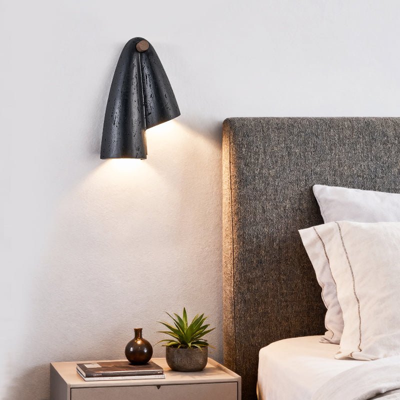 Creska Wall Light, Hardwired Wall Sconce, detail 3