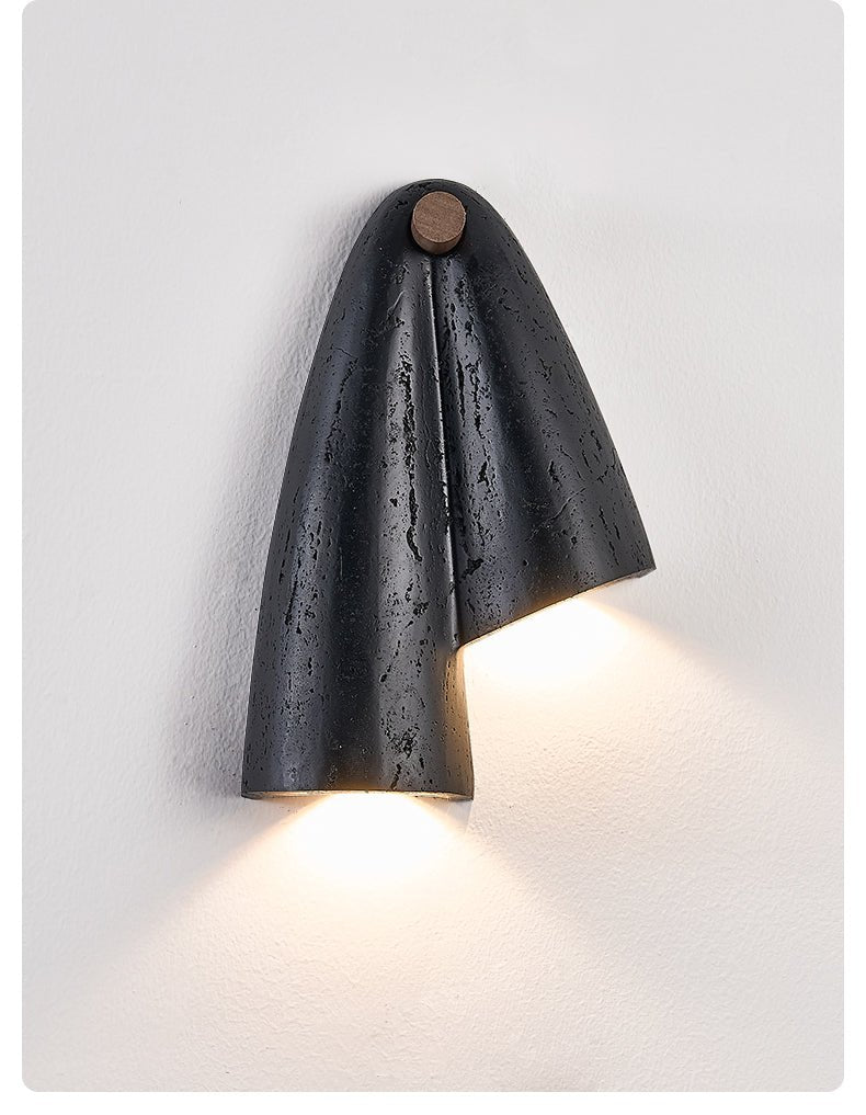 Creska Wall Light, Hardwired Wall Sconce, detail 4