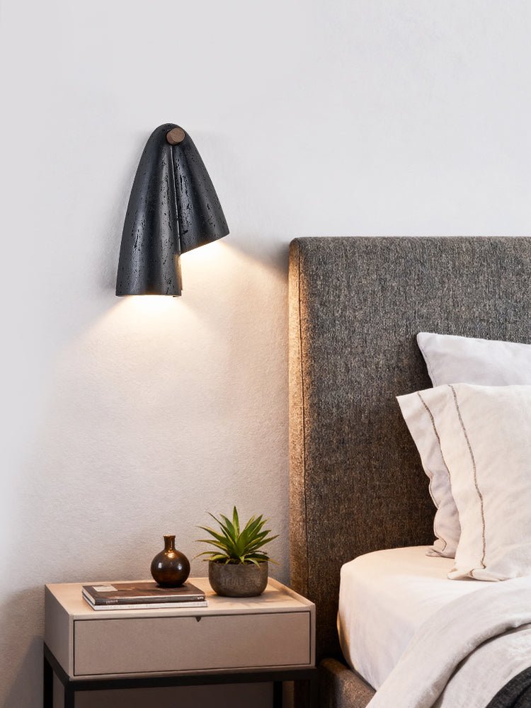Creska Wall Light, Hardwired Wall Sconce, detail 6