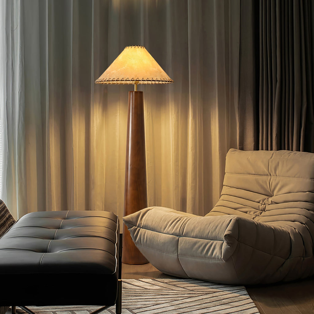 Crestview Paper Column Floor Light, Floor Lamp, detail 2