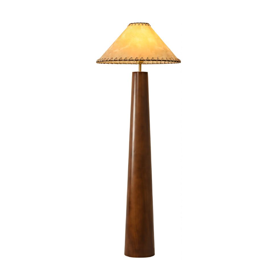 Crestview Paper Column Floor Light, Floor Lamp, detail 5