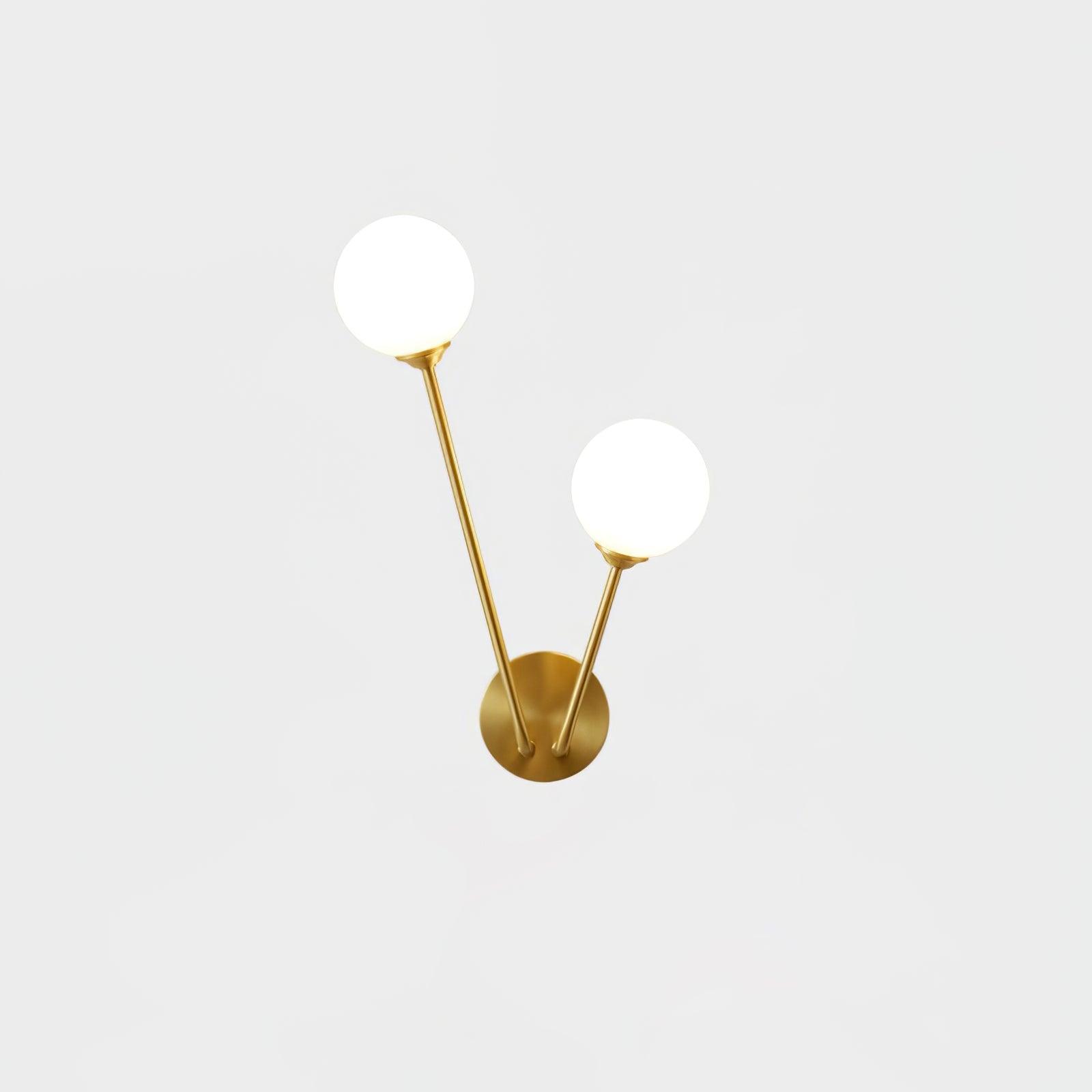 Crystal Branch Wall Light, Hardwired Wall Sconce, detail 6