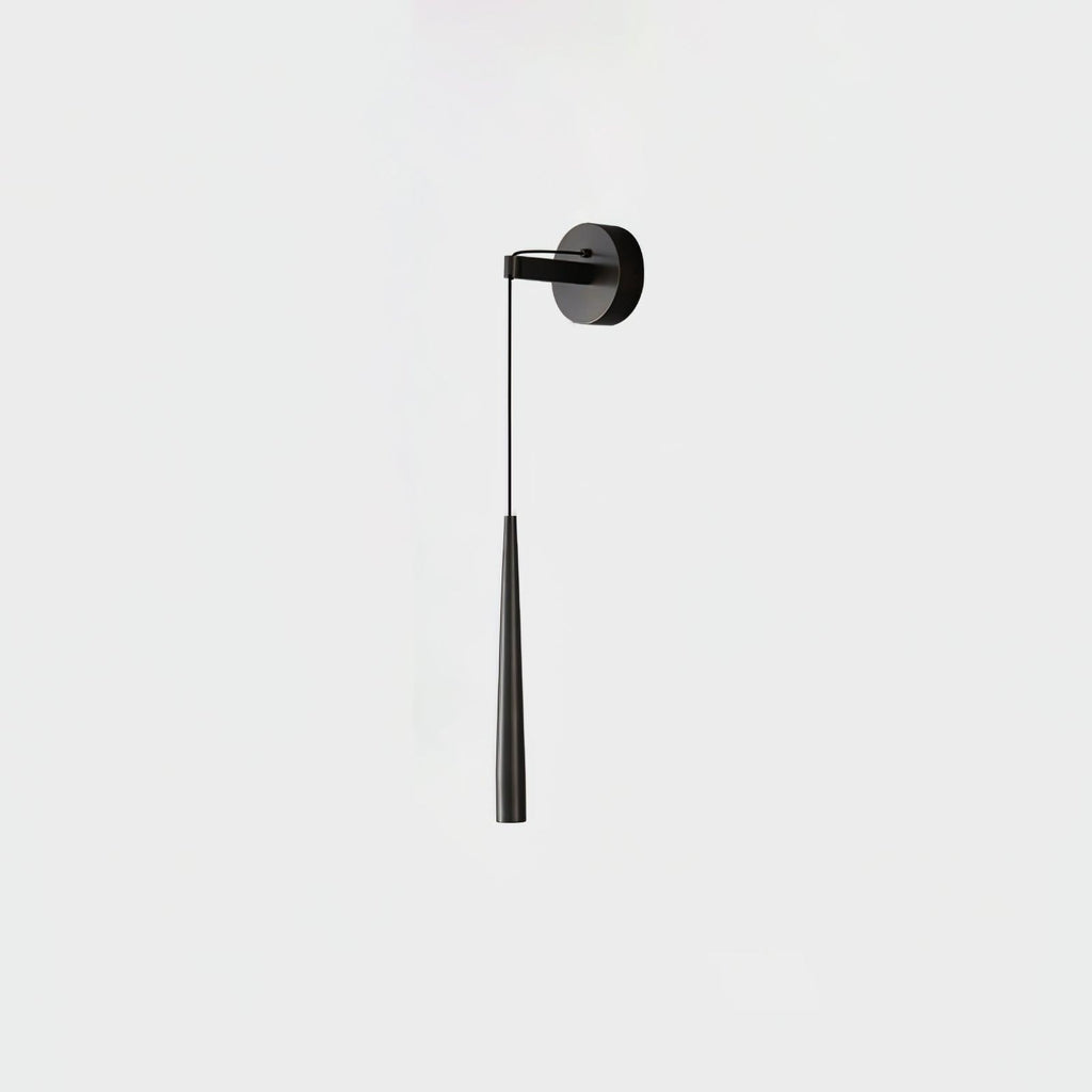 Crystal Conical Wall Light, Hardwired Wall Sconce, detail 12