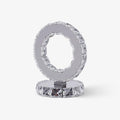 Crystal Rings Table Light, Bedside Table Lamp, Stainless Steel, ∅ 8.3″ x H 10.2″