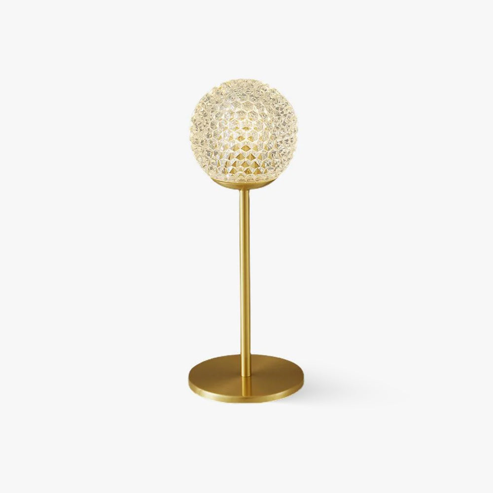 Crystal Tealight Table Light, Bedside Table Lamp, detail 2