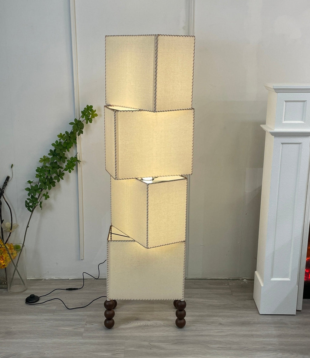 Cubia Fabric Floor Light, Floor Lamp, detail 8