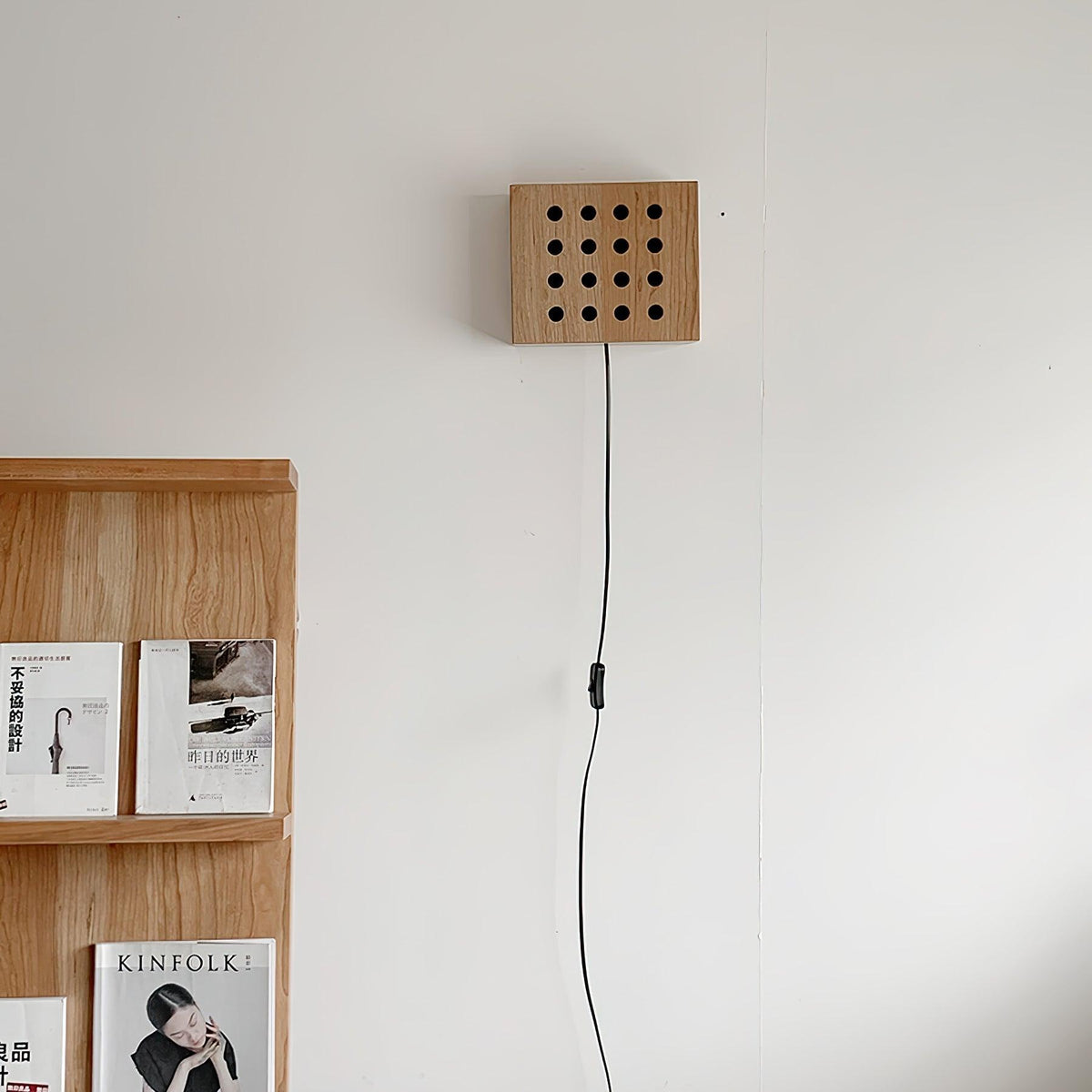 Cubiform Constellation Wall Light, Plug-In Wall Sconce, detail 5