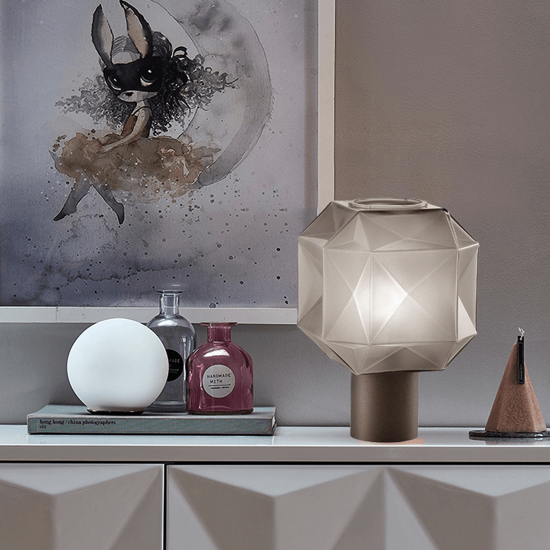 Cubo Table Light, Bedside Table Lamp, detail 5