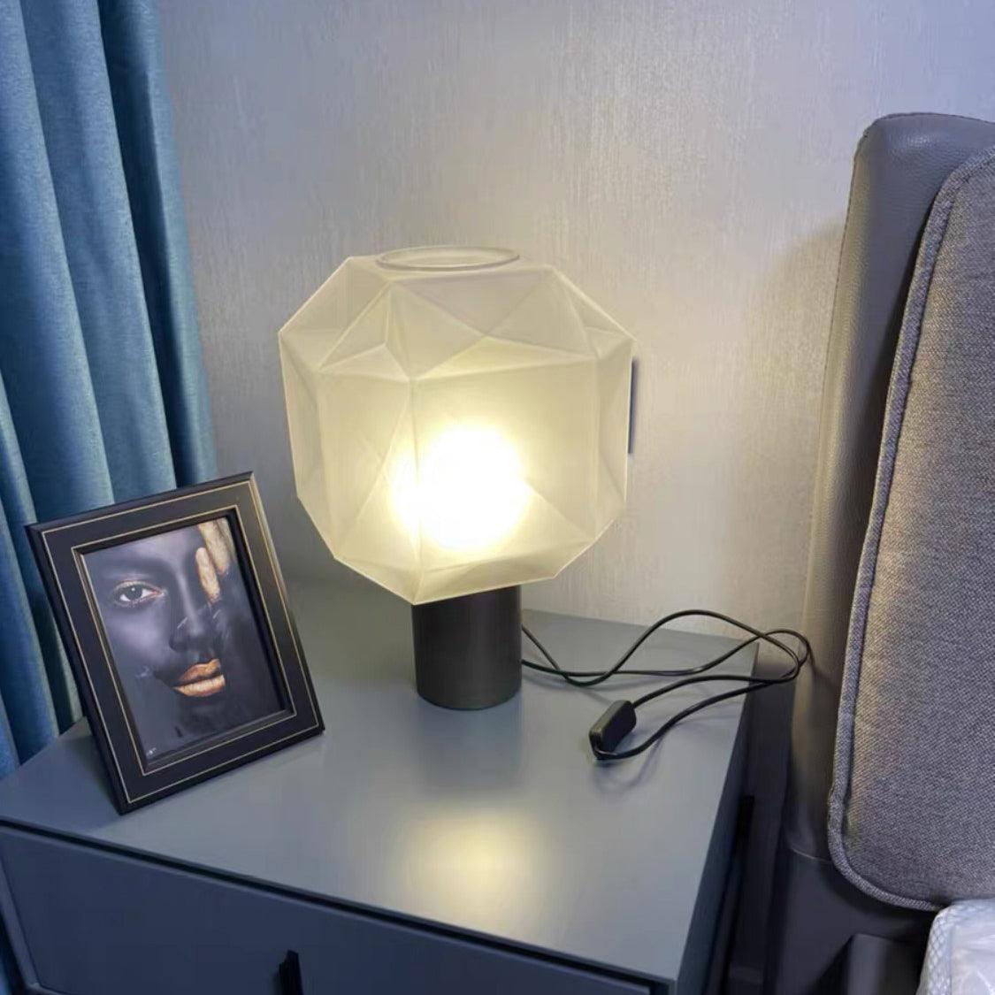 Cubo Table Light, Bedside Table Lamp, detail 3