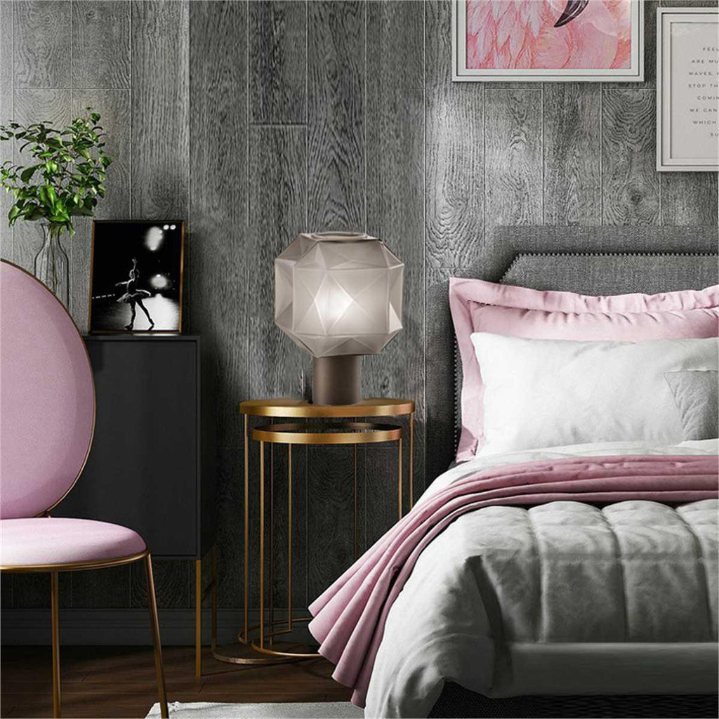 Cubo Table Light, Bedside Table Lamp, detail 4
