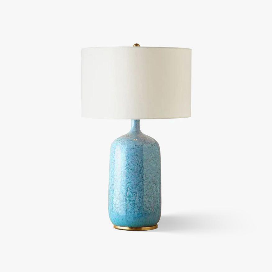 Culloden Table Light, Bedside Table Lamp, Metal, ∅ 15″ x H 26.8″