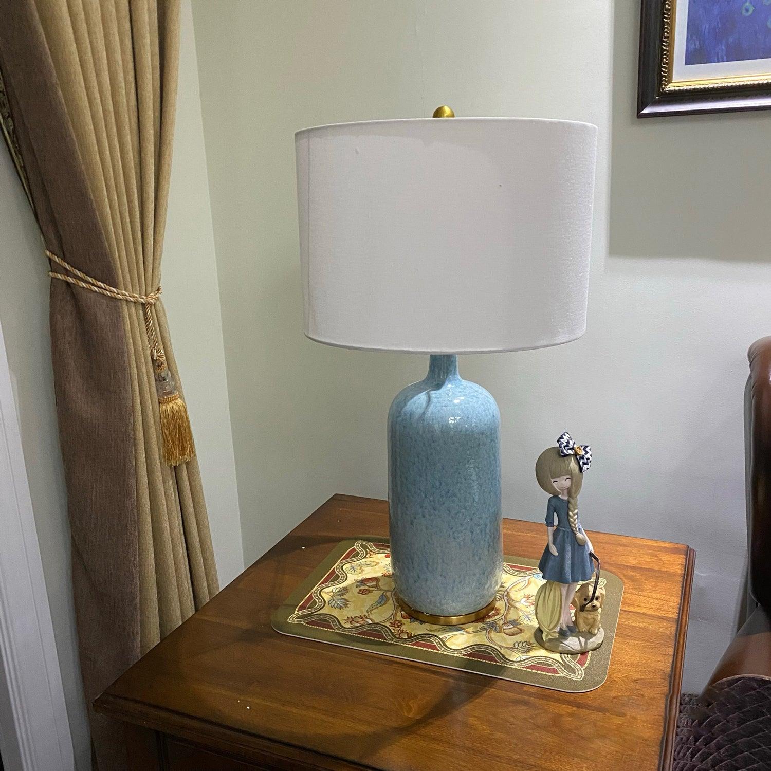 Culloden Table Light, Bedside Table Lamp, detail 2