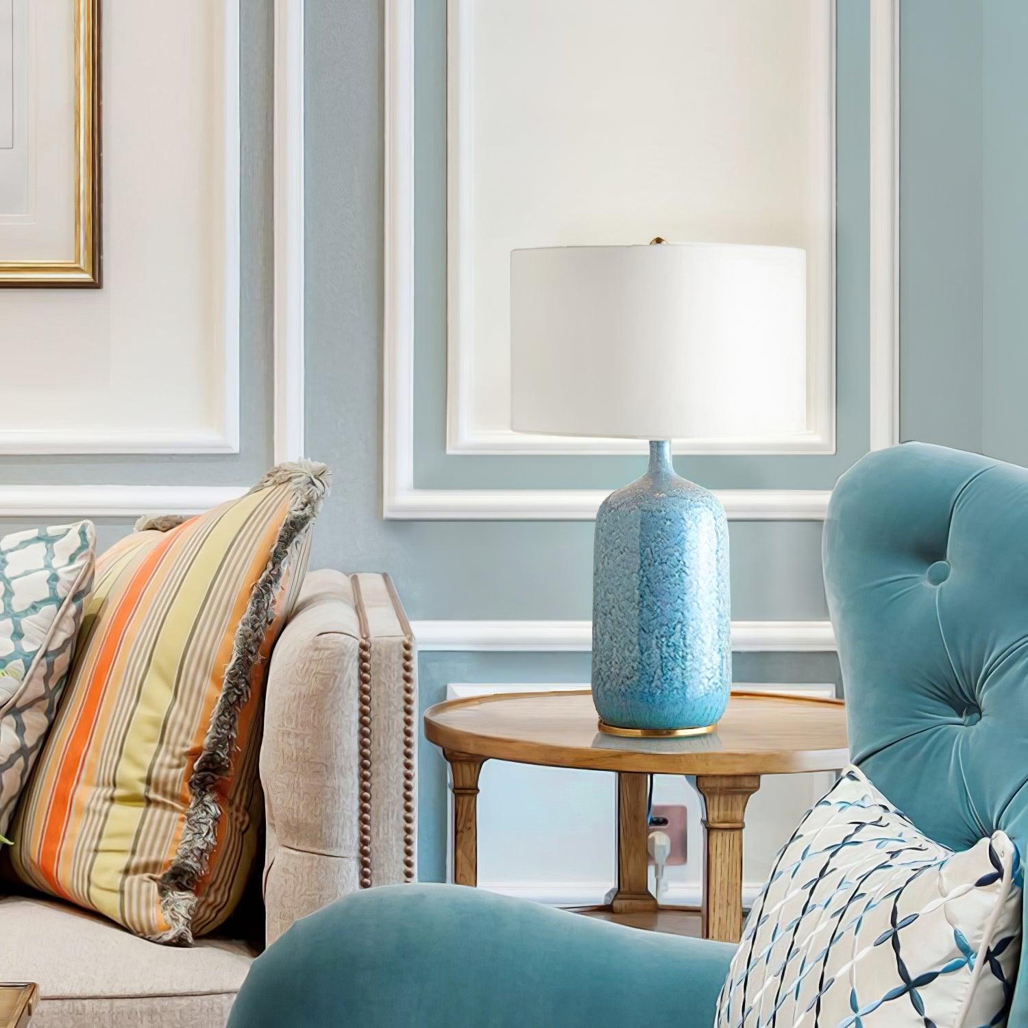 Culloden Table Light, Bedside Table Lamp, detail 4