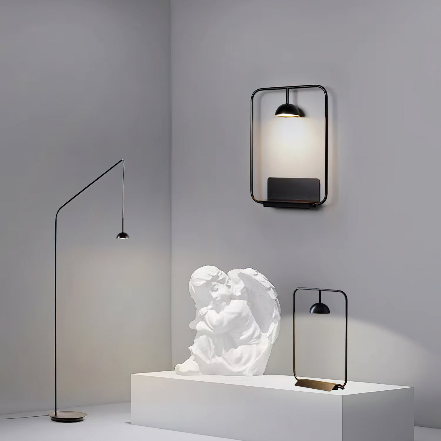 Cupolina Floor Light, Floor Lamp, detail 10