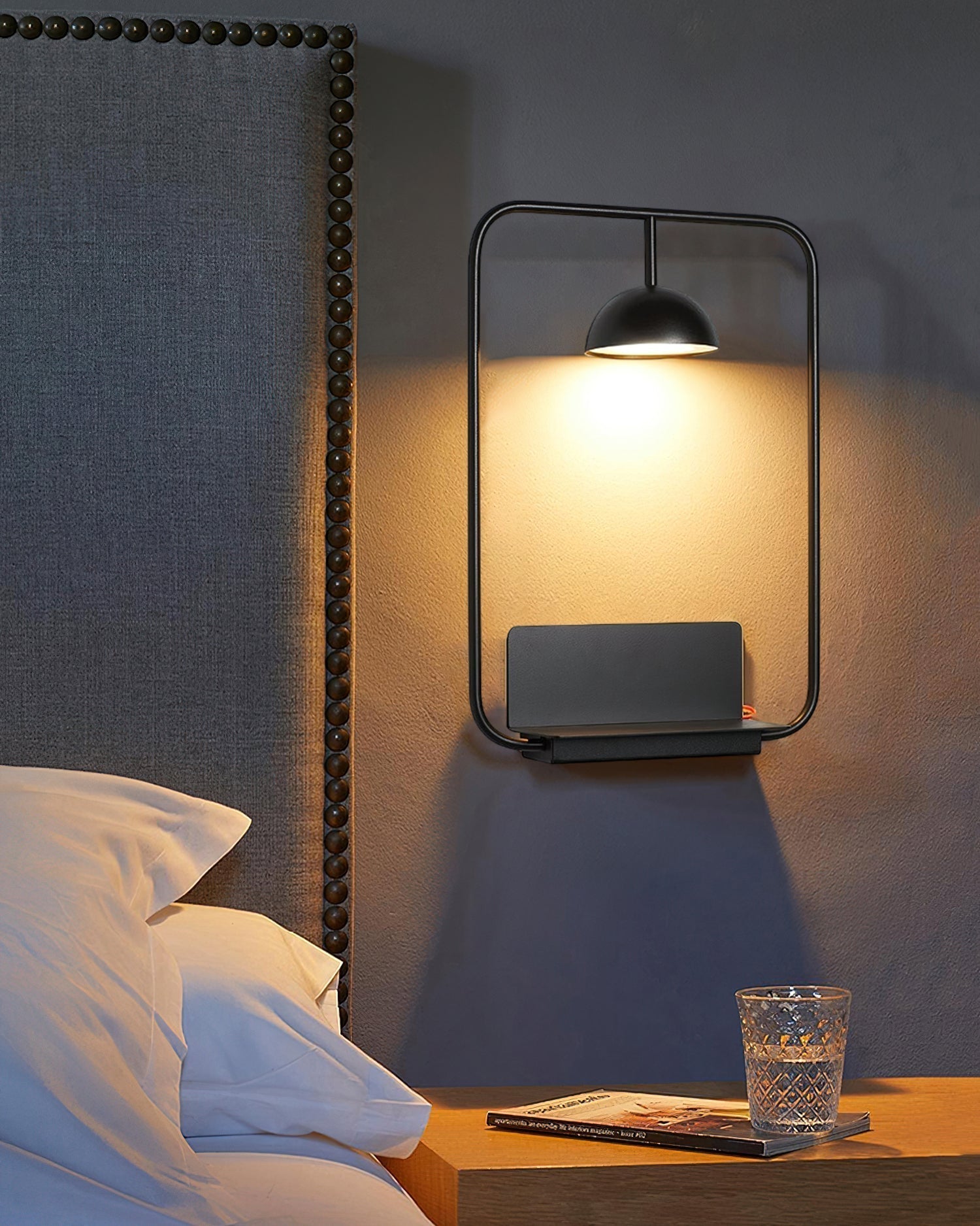 Cupolina Wall Light, Hardwired Wall Sconce, detail 14